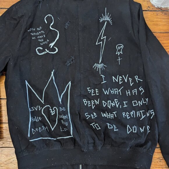 Custom Marc Jacques Burton Jacket for Olympic Fencer Miles Chamley-Watson - Picture 6 of 7